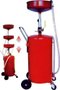 Imagen de EXTRACTOR/EVACUADOR EMBUDO DE ACEITE Y LIQUIDOS PARA TALLER